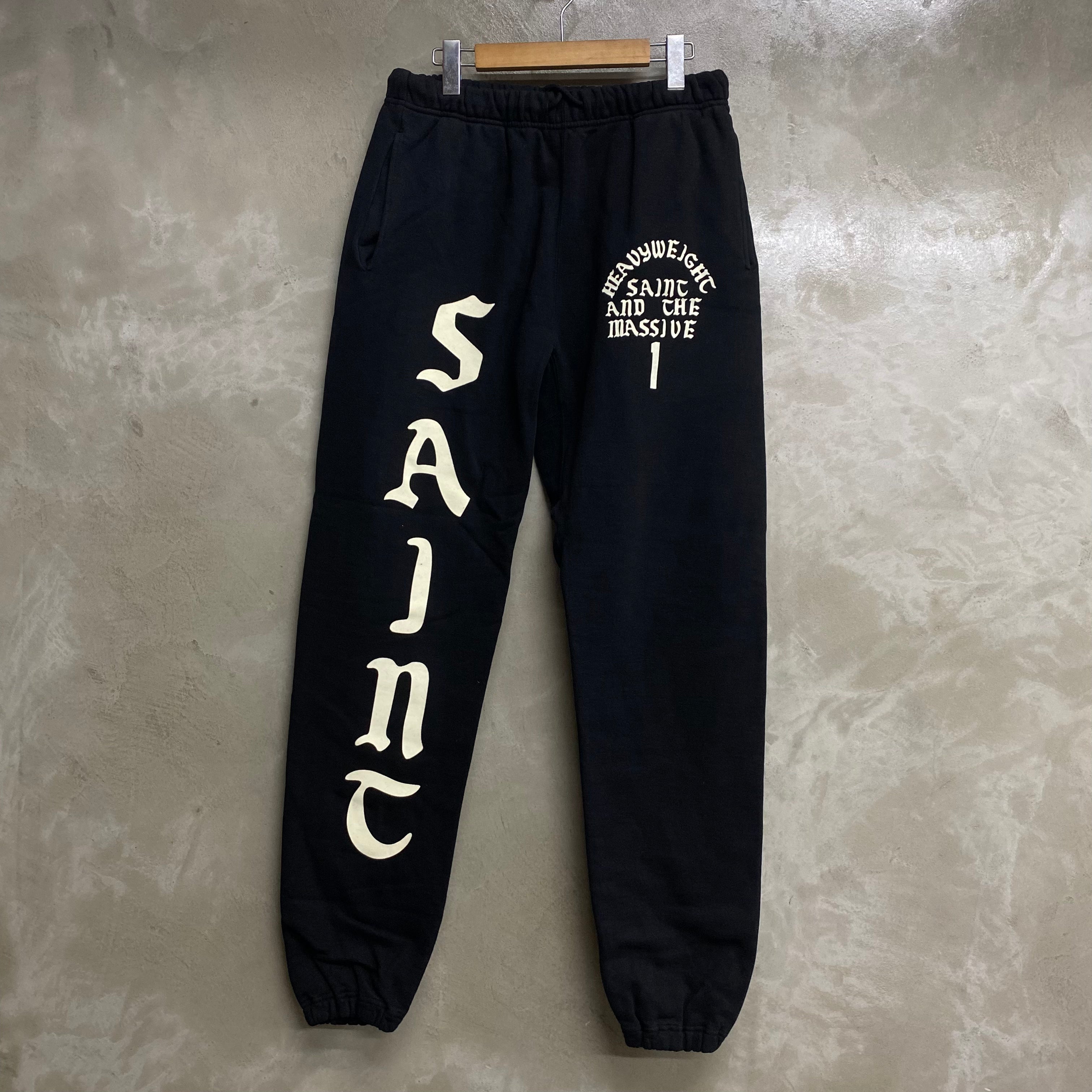 SAINT Mxxxxxx SWEAT PANTS ' IT'S SAINT ' / Saint Michael