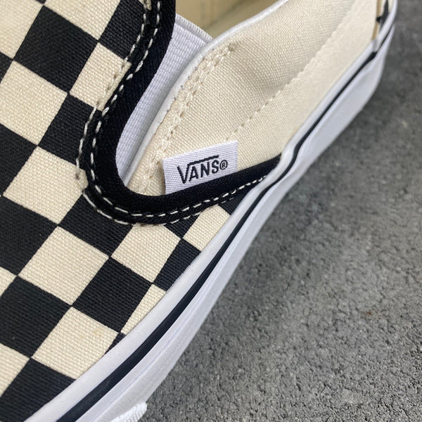 Classic Slip-On " CHCKERBOARD "-VANS CLASSIC LINE-
