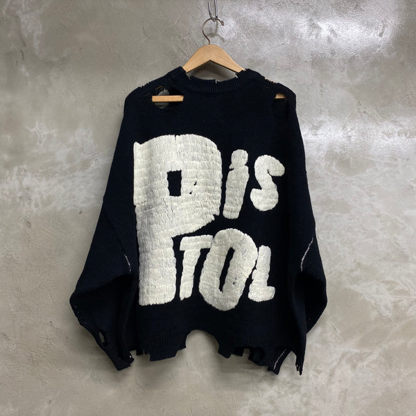 SAINT Mxxxxxx X Sex Pistols KNIT ' I AM A ' -COLLABORATION- / Saint Michael