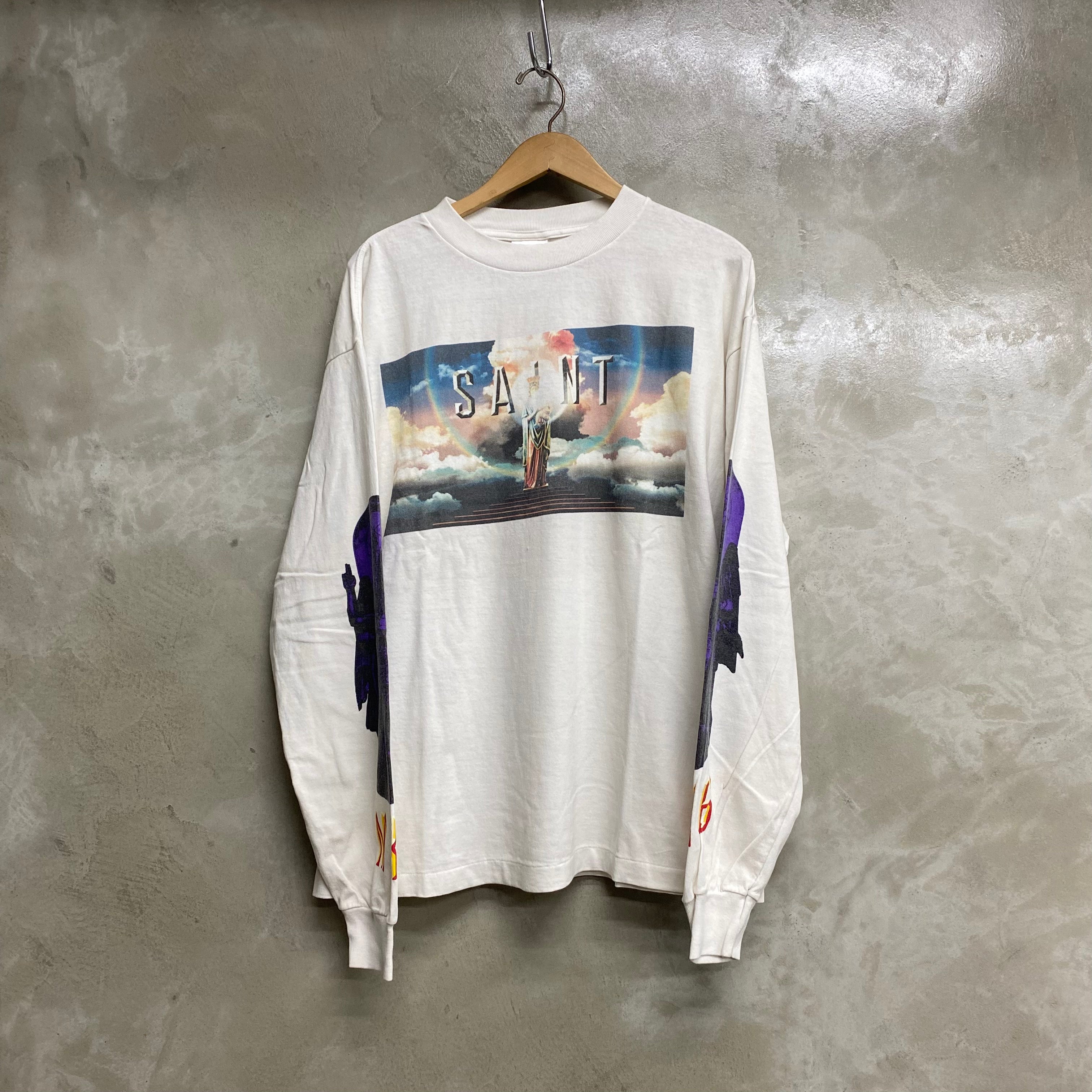 SAINT Mxxxxxx  LONG SLEEVE SHIRTS ' SAINT PICTURES ' / Saint Michael