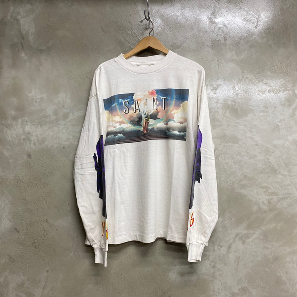 SAINT Mxxxxxx  LONG SLEEVE SHIRTS ' SAINT PICTURES ' / Saint Michael