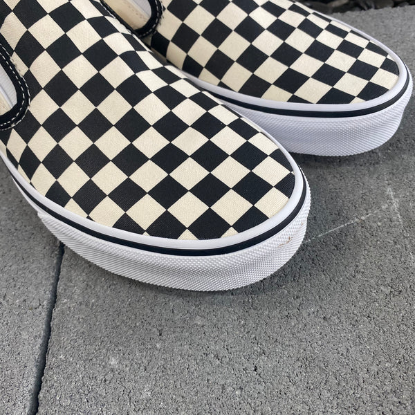 Classic Slip-On " CHCKERBOARD "-VANS CLASSIC LINE-