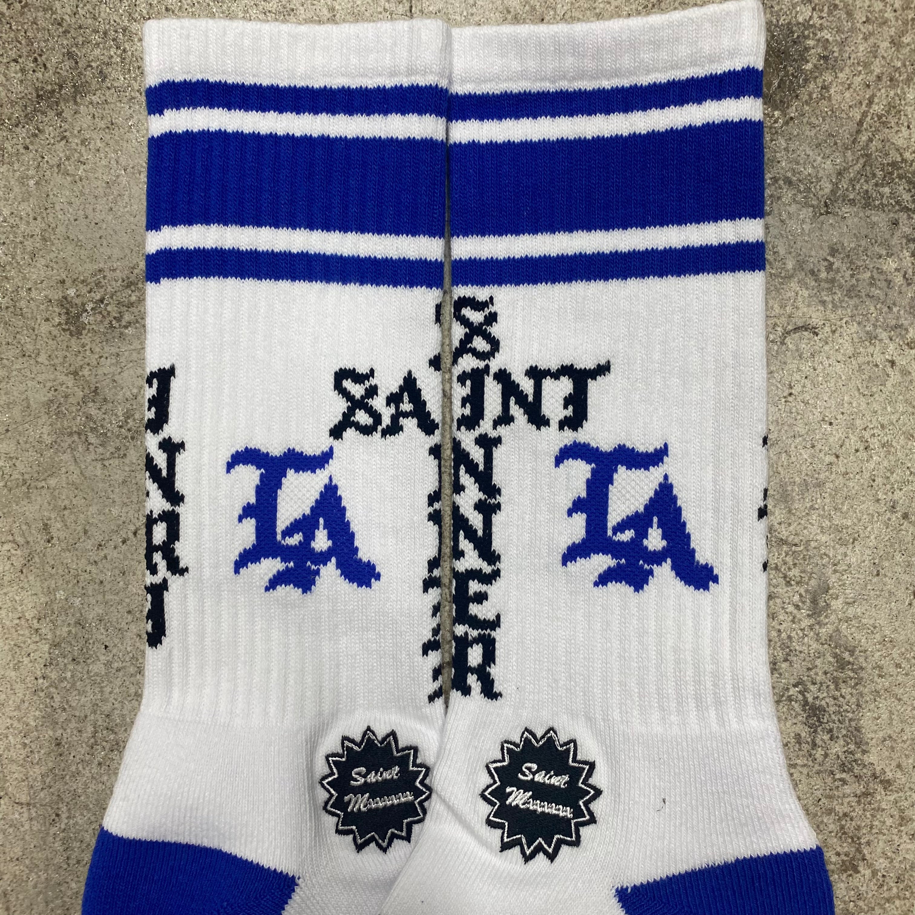 SAINT MICHAEL x BORN X RAISED SOCKS ' ST SINNER ' -COLLABORATION- / Saint Michael