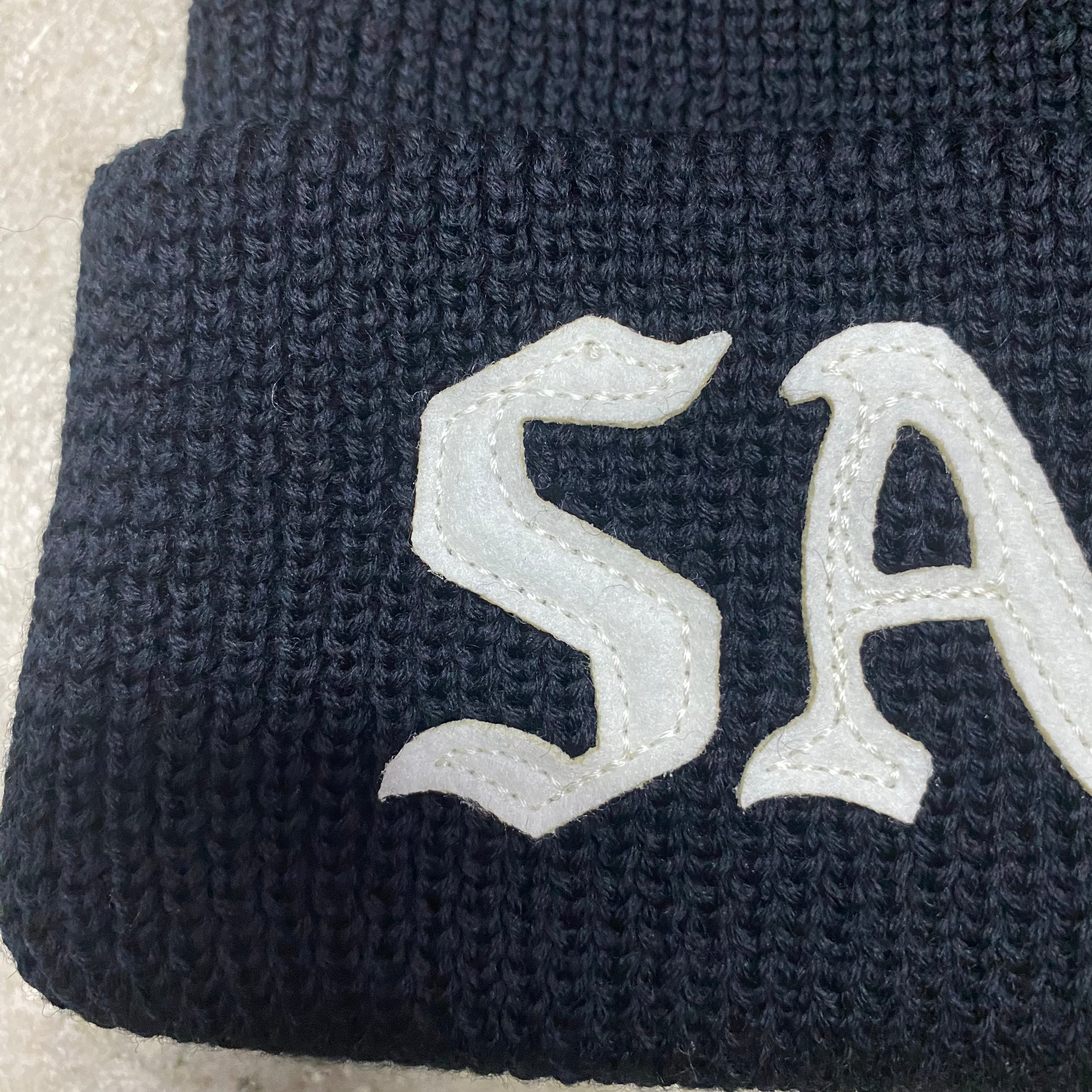 SAINT Mxxxxxx KNIT CAP ' SAINT ' / Saint Michael