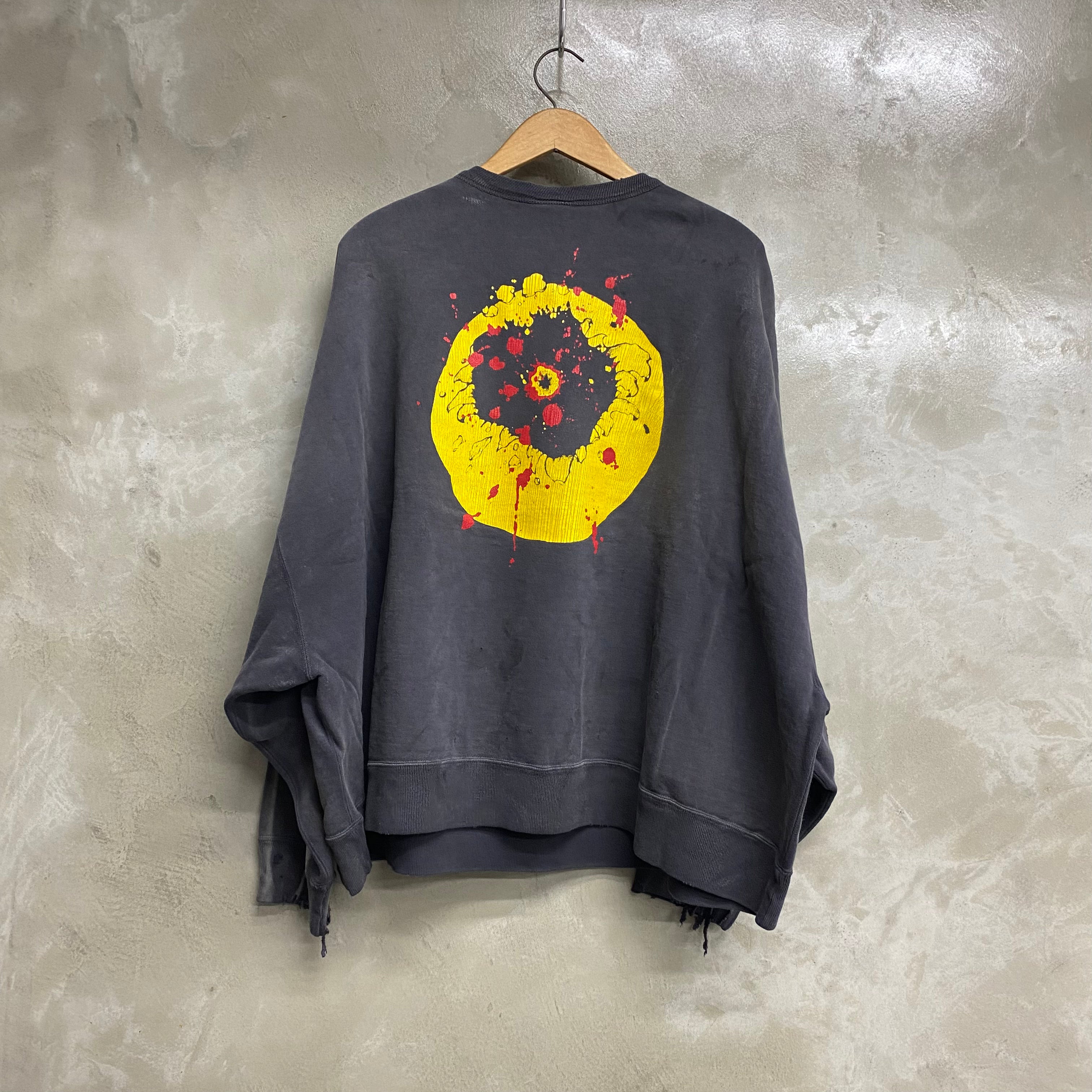 SAINT Mxxxxxx x cactus plant flea market CREW NECK SWEAT SHIRTS ' SMILE ' -COLLABORATION-/ Saint Michael