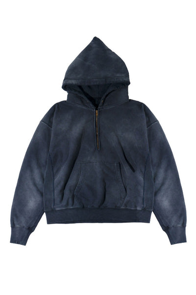 FUCK OFF HALF ZIP  HOODIE  / THE GEEKS