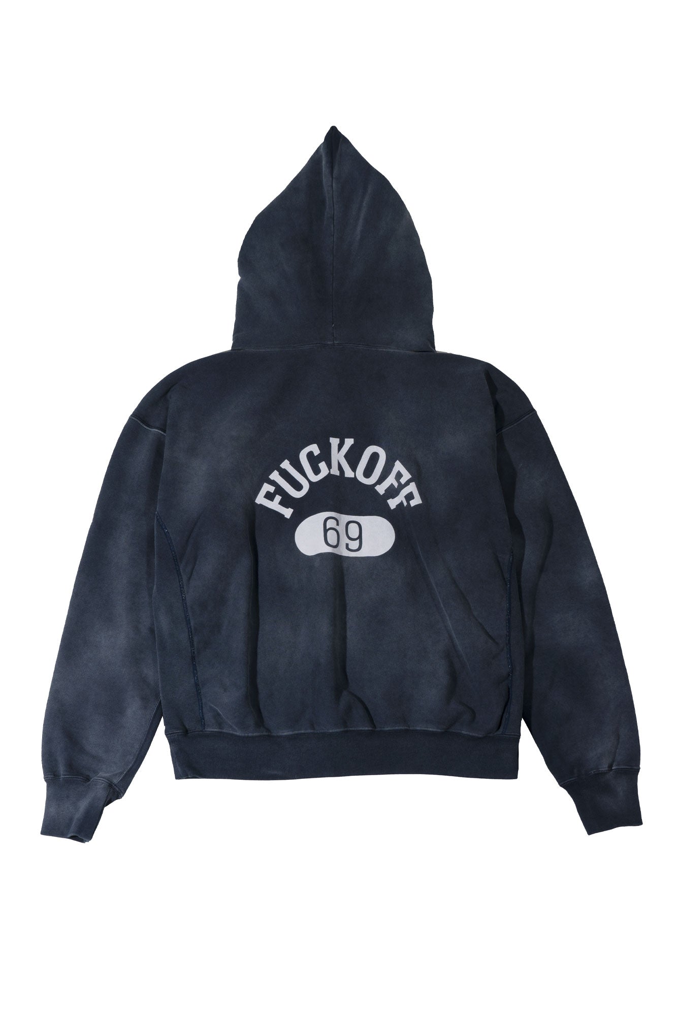 HELL HALF ZIP  HOODIE  / THE GEEKS