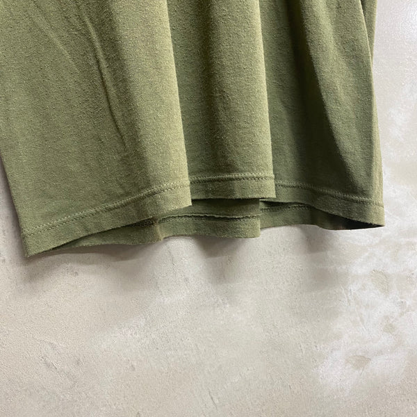 [ ONLY ONE ! ] USMC FIRST COMBAT ENGINEER BATTALION SHORT SLEEVE T-SHIRT / U.S.MILITARY