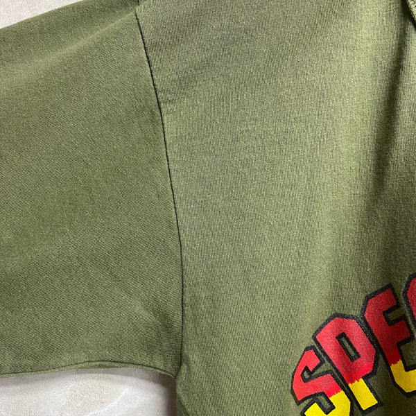 [ ONLY ONE ! ] ROTHCO SPECIAL FORCES ' OKINAWA ' SHORT SLEEVE T-SHIRT / U.S.MILITARY