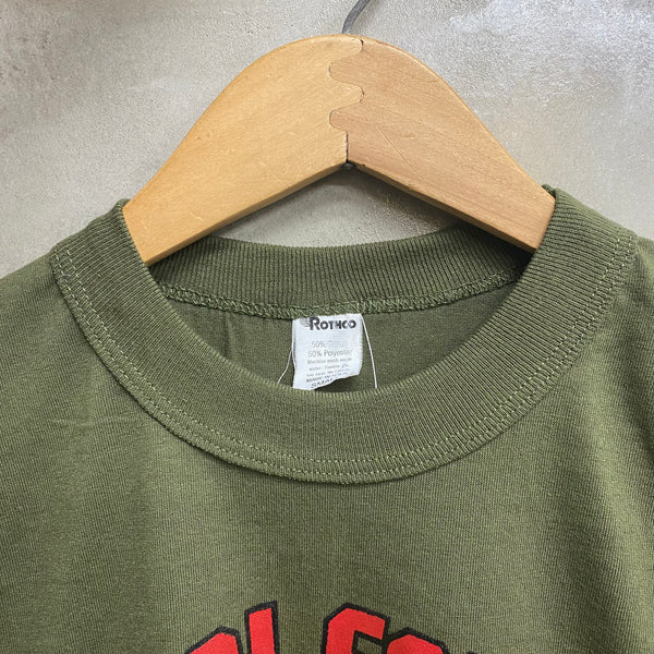 [ ONLY ONE ! ] ROTHCO SPECIAL FORCES ' OKINAWA ' SHORT SLEEVE T-SHIRT / U.S.MILITARY