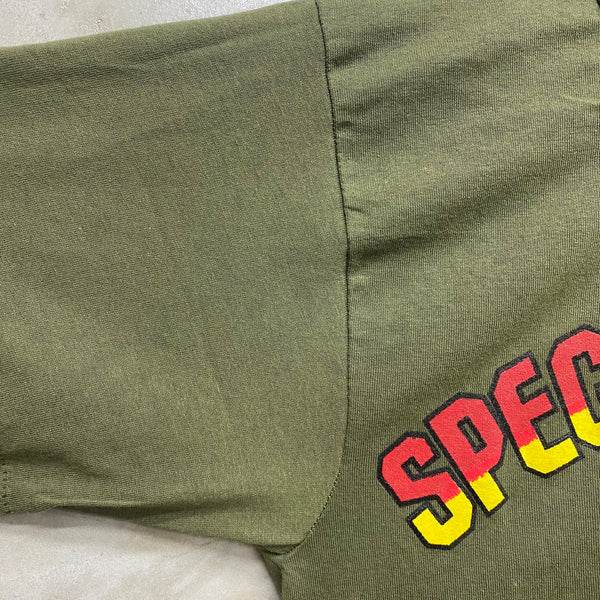 [ ONLY ONE ! ] ROTHCO SPECIAL FORCES ' OKINAWA ' SHORT SLEEVE T-SHIRT / U.S.MILITARY