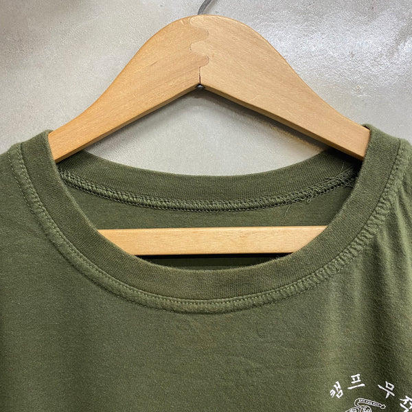 [ ONLY ONE ! ] U.S.M.C CAMP MUJUK SHORT SLEEVE T-SHIRT / U.S.MILITARY