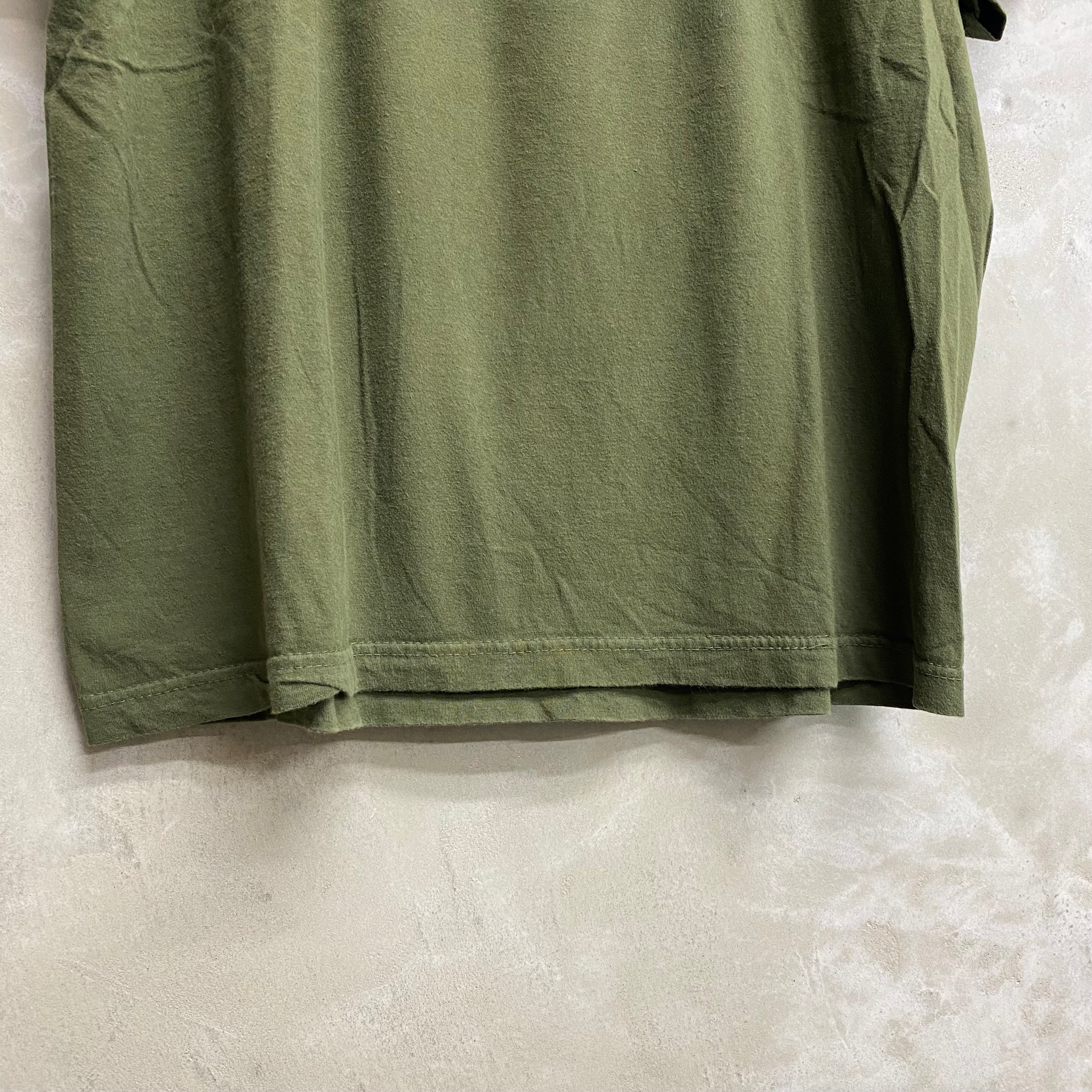 [ ONLY ONE ! ] U.S.M.C CAMP MUJUK SHORT SLEEVE T-SHIRT / U.S.MILITARY