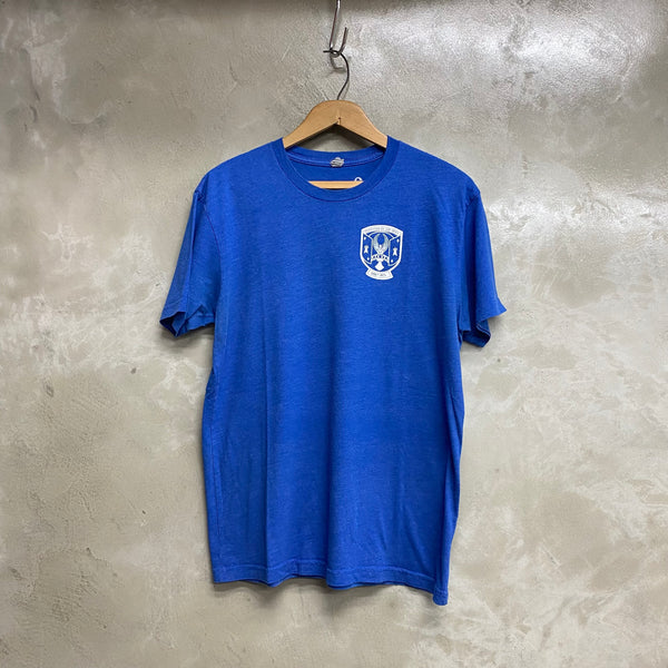 [ ONLY ONE ! ] U.S.A.F 606TH ACS INSPECTOR OF THE SKIES SHORT SLEEVE T-SHIRT / U.S.MILITARY