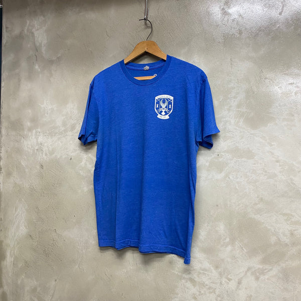 [ ONLY ONE ! ] U.S.A.F 606TH ACS INSPECTOR OF THE SKIES SHORT SLEEVE T-SHIRT / U.S.MILITARY