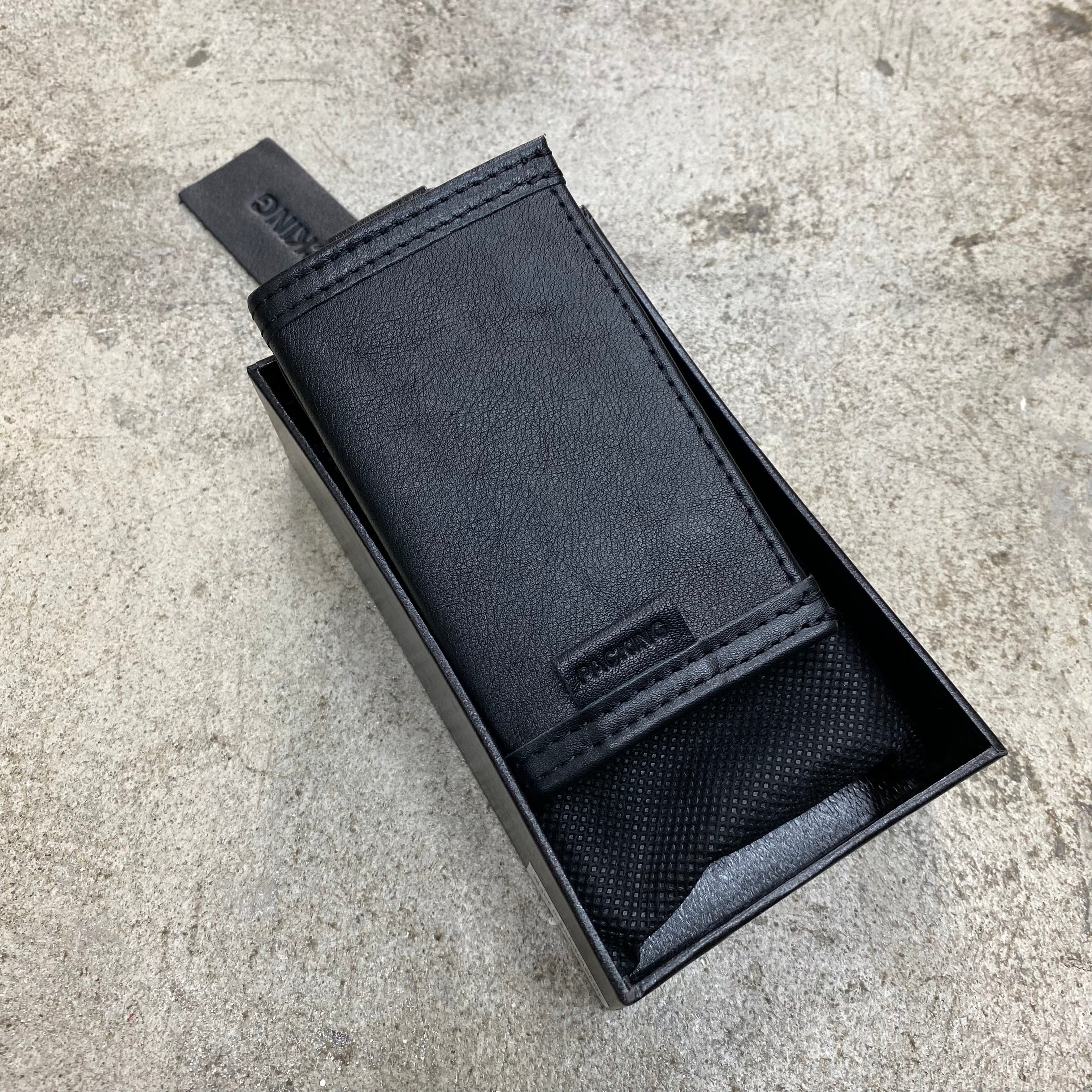 SNAP LEATHER WALLET / PACKING