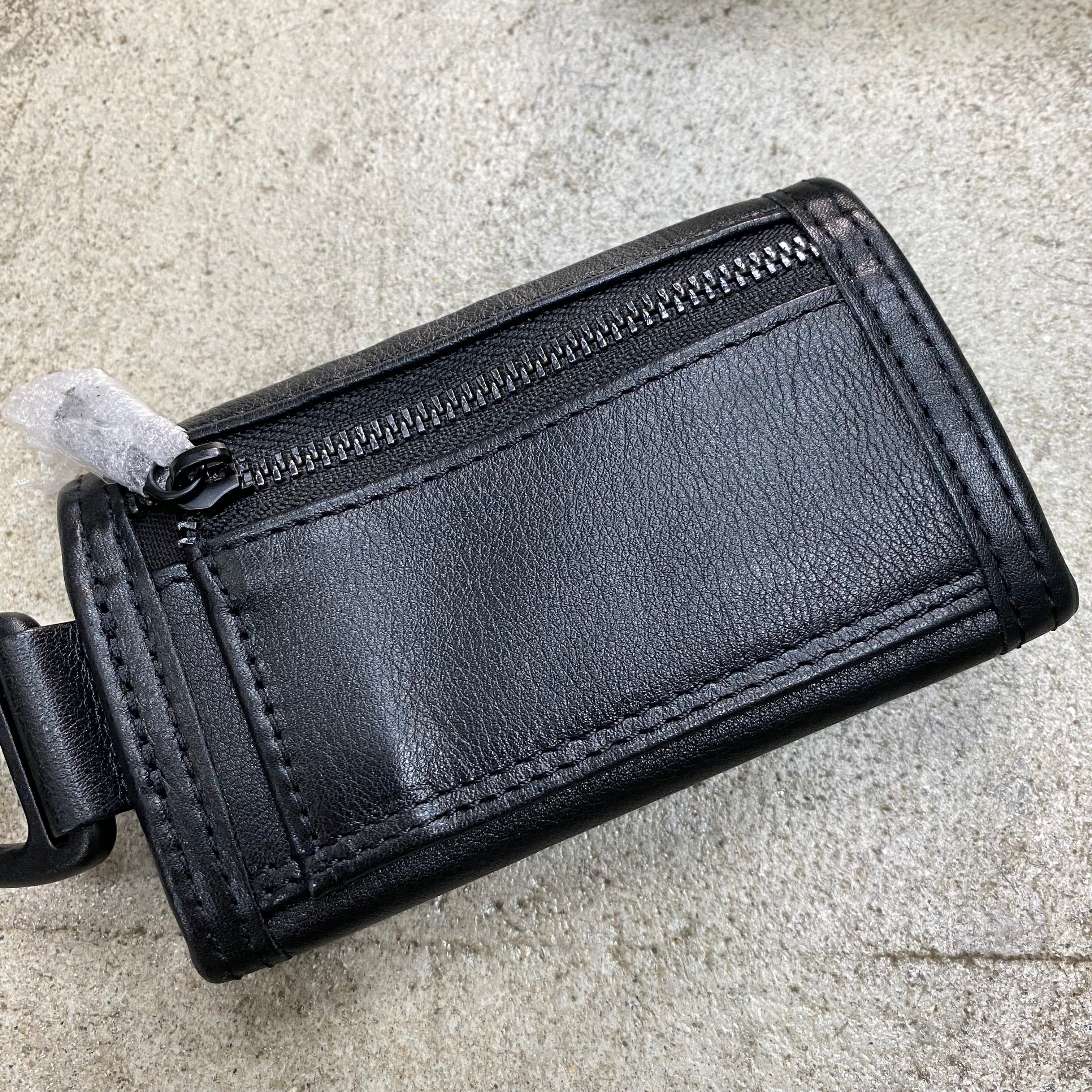 SNAP LEATHER WALLET / PACKING