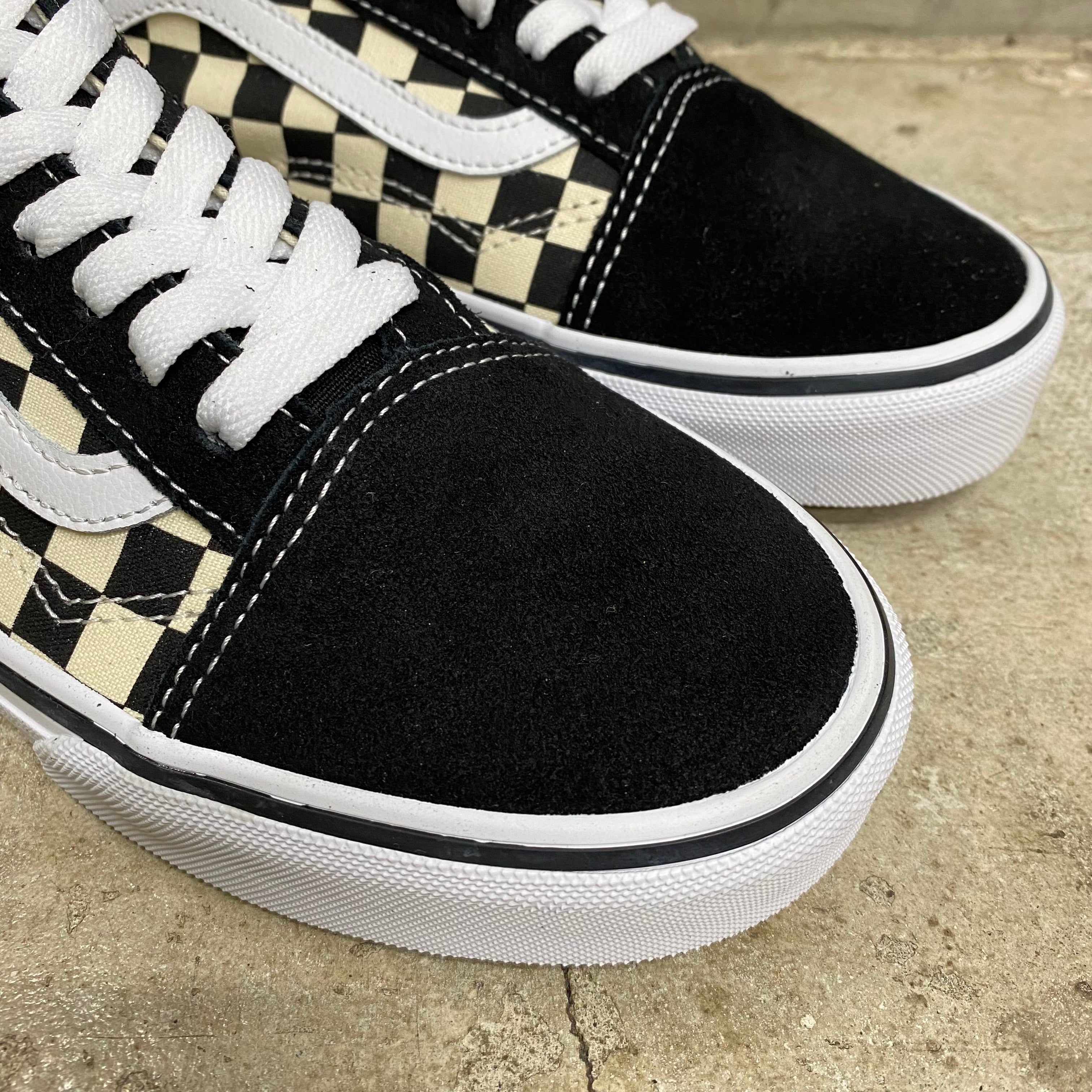 Old Skool  " PRIMARY CHECK "-VANS CLASSIC LINE-