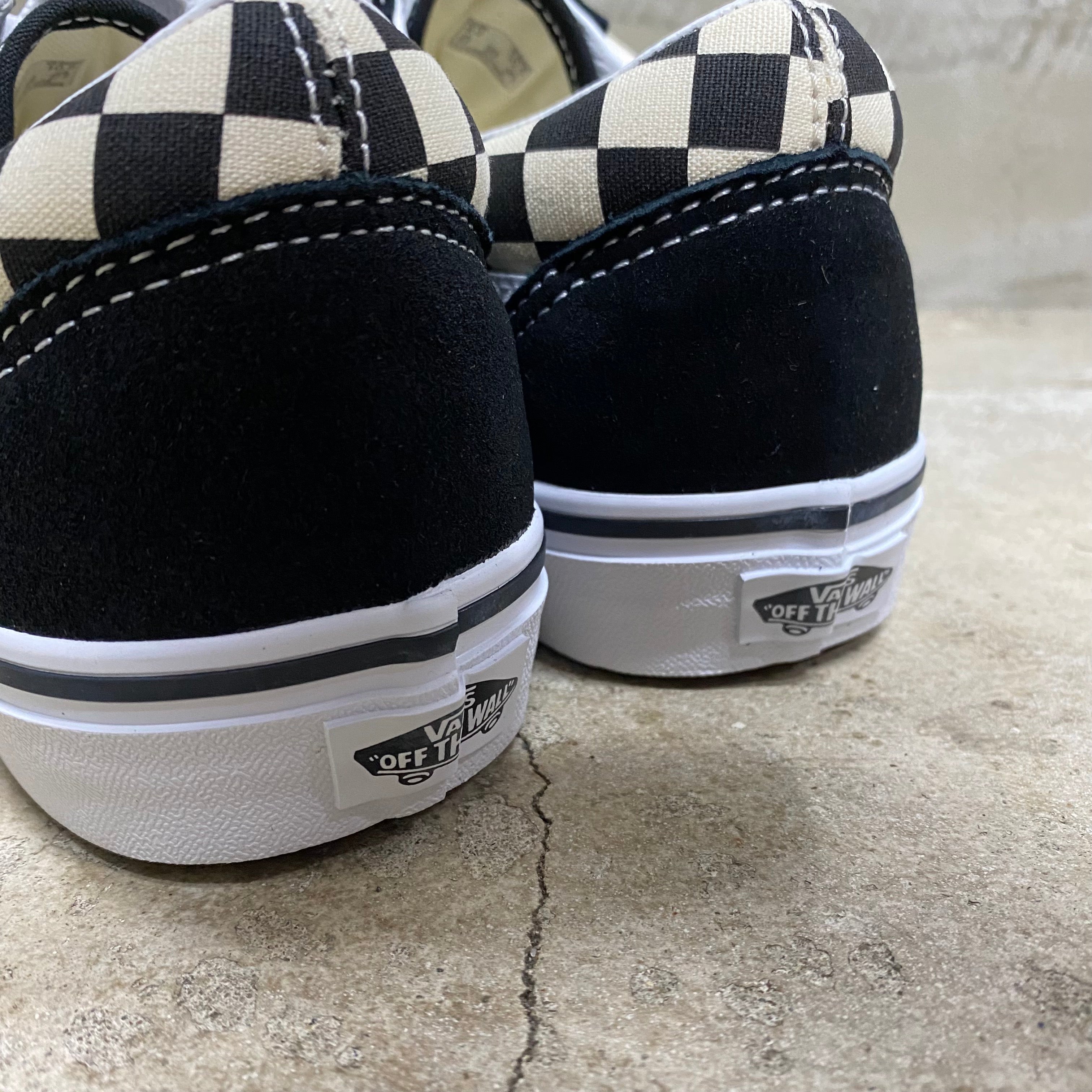 Old Skool  " PRIMARY CHECK "-VANS CLASSIC LINE-