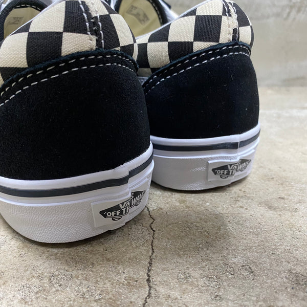 Old Skool  " PRIMARY CHECK "-VANS CLASSIC LINE-