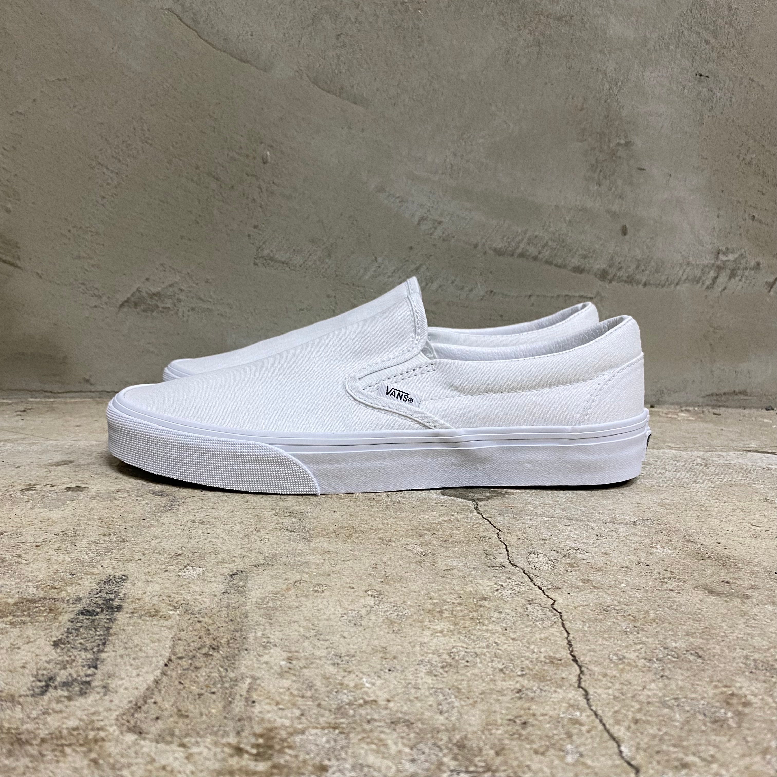 Classic Slip-On ' Canvas ' -VANS CLASSIC LINE-