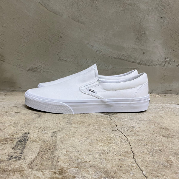 ［ FINAL ONE ! ］Classic Slip-On ' Canvas ' -VANS CLASSIC LINE-