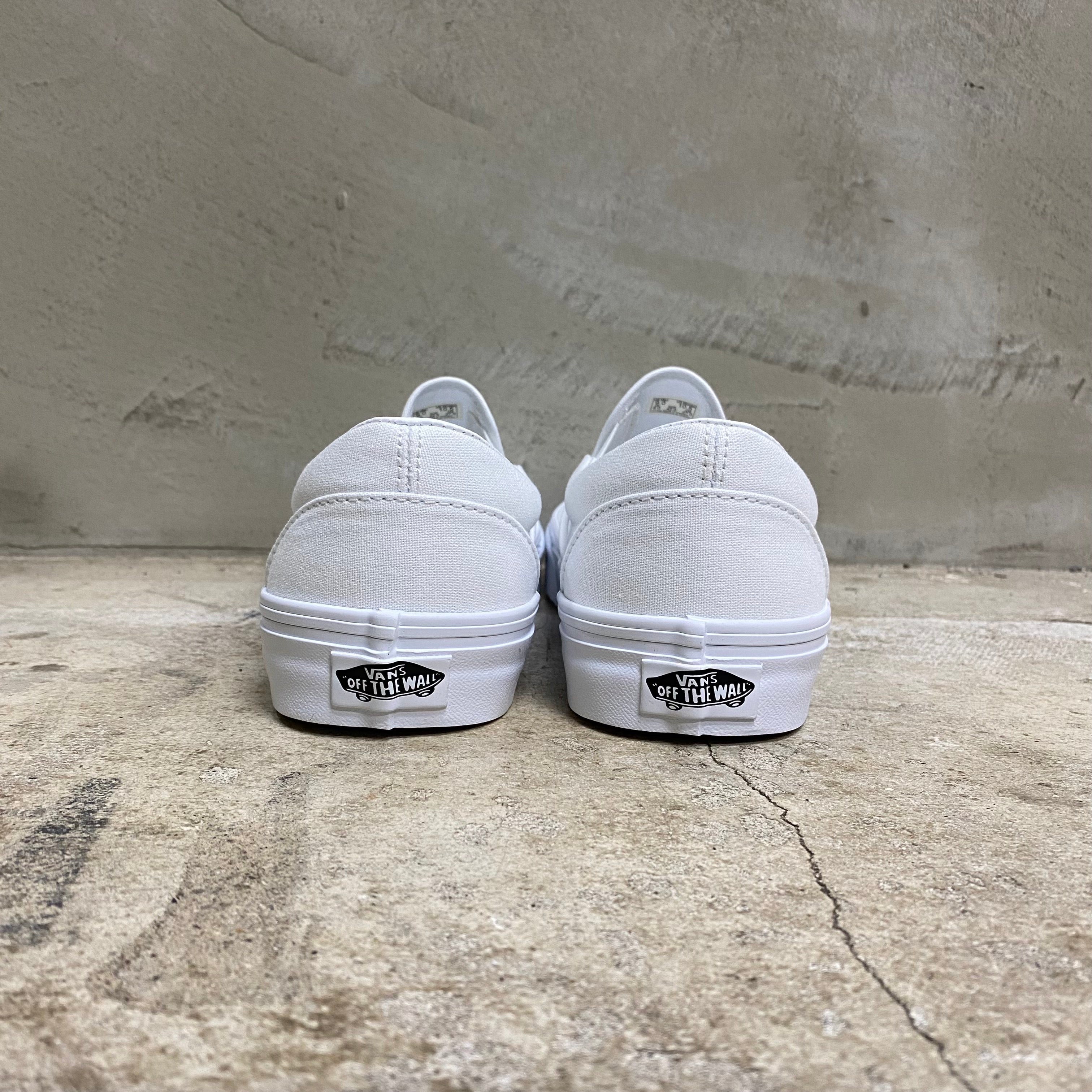 Classic Slip-On ' Canvas ' -VANS CLASSIC LINE-