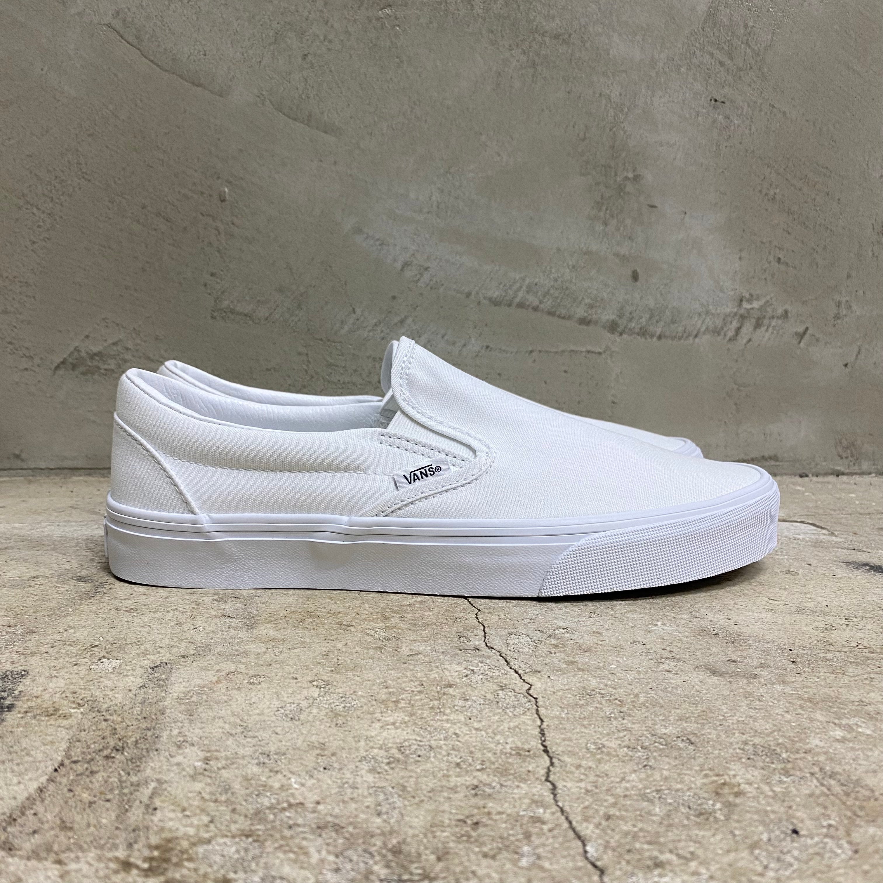 Classic Slip-On ' Canvas ' -VANS CLASSIC LINE-