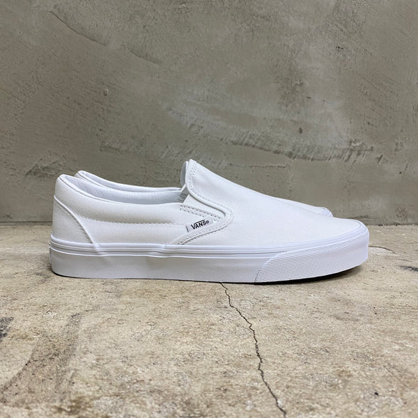 ［ FINAL ONE ! ］Classic Slip-On ' Canvas ' -VANS CLASSIC LINE-