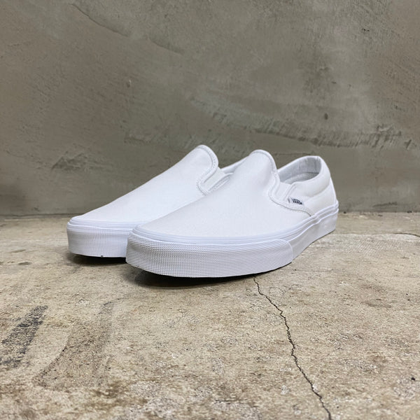 ［ FINAL ONE ! ］Classic Slip-On ' Canvas ' -VANS CLASSIC LINE-
