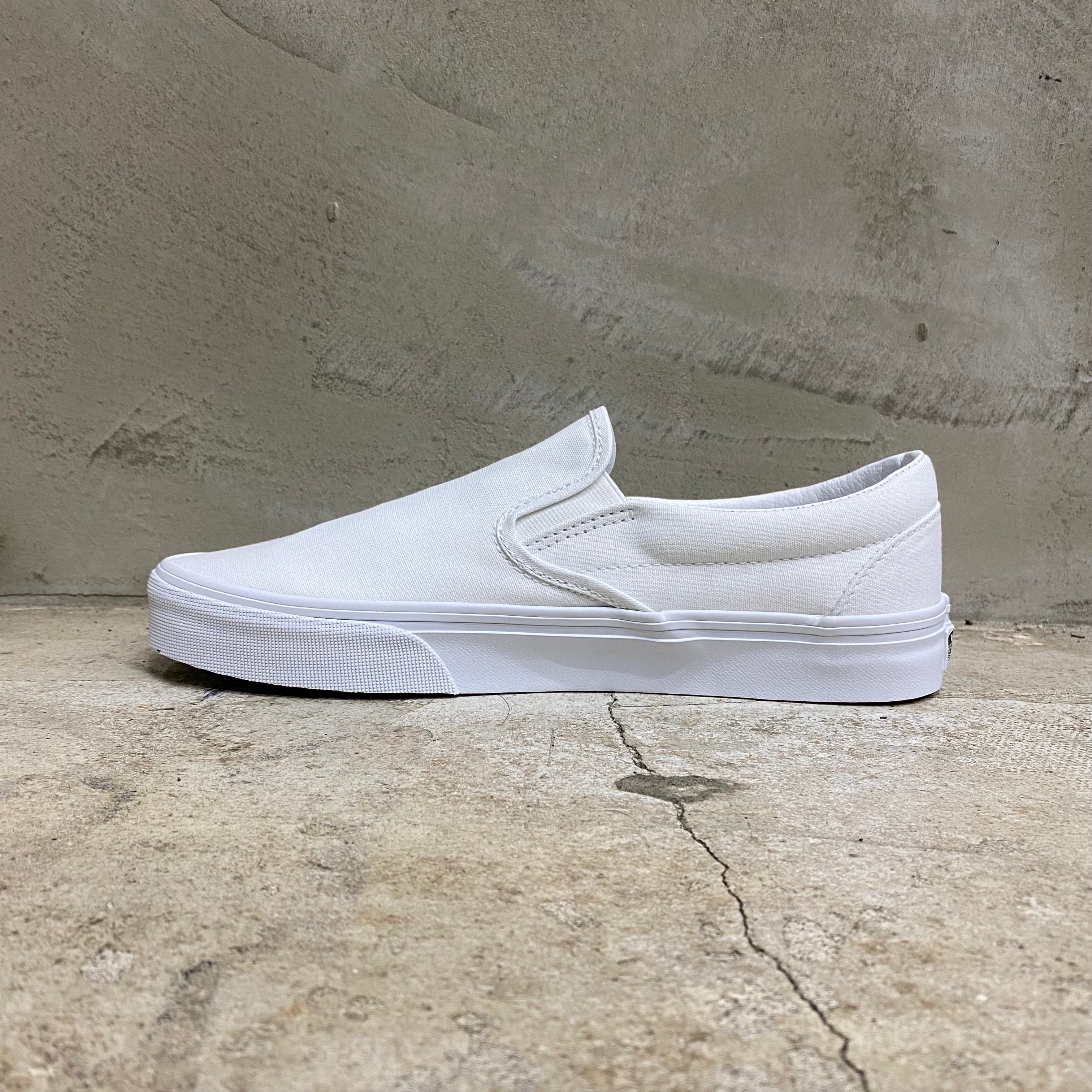 Classic Slip-On ' Canvas ' -VANS CLASSIC LINE-