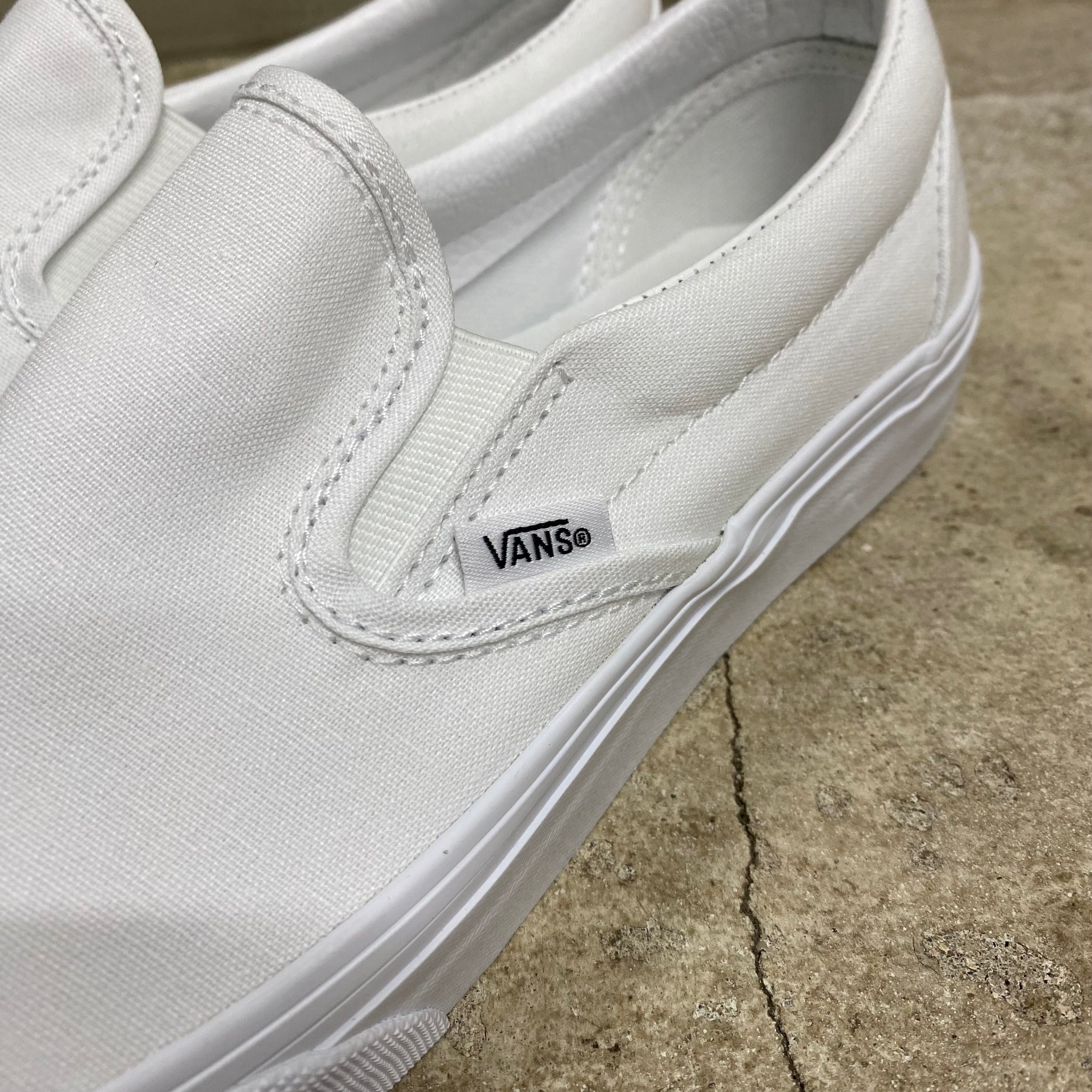 Classic Slip-On ' Canvas ' -VANS CLASSIC LINE-