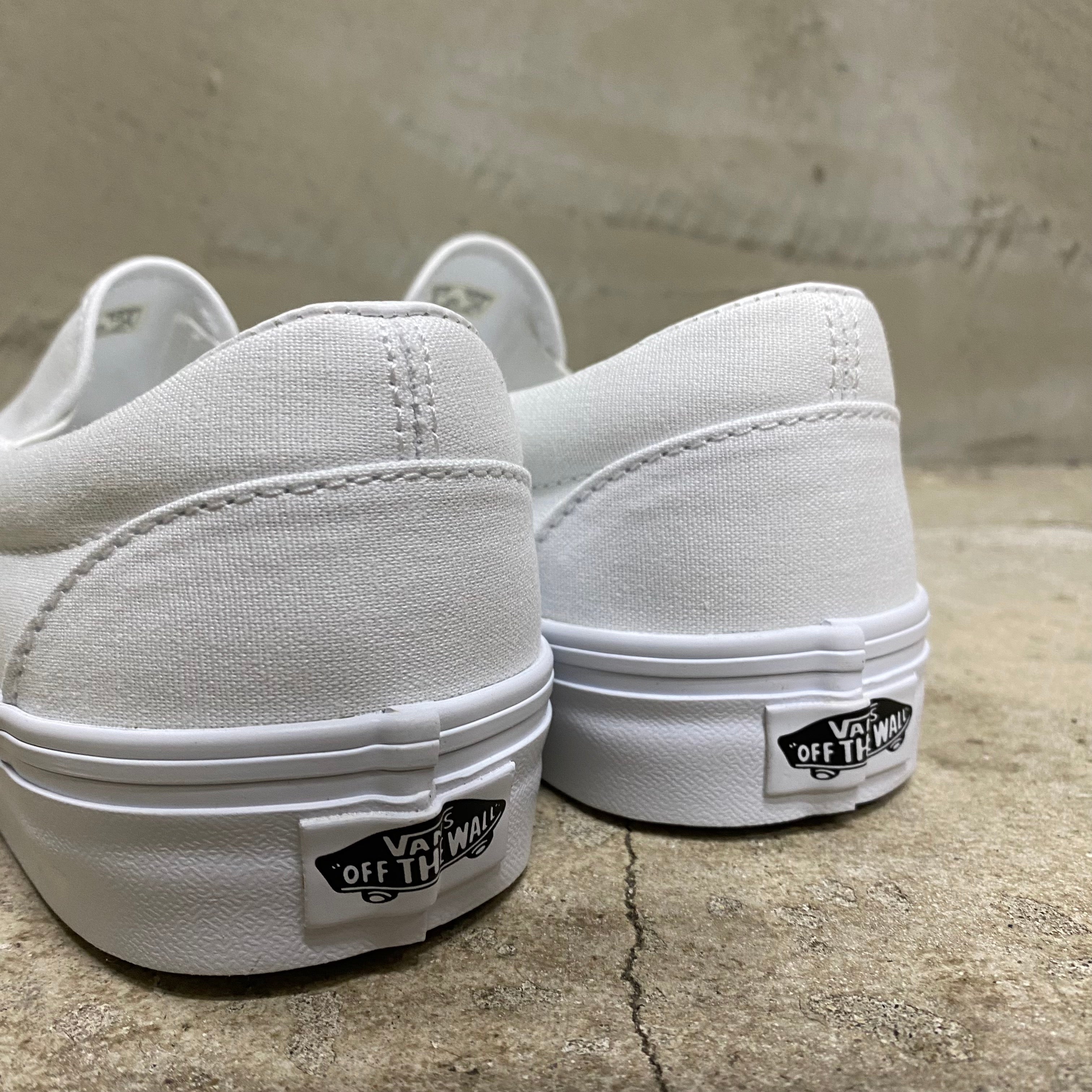 Classic Slip-On ' Canvas ' -VANS CLASSIC LINE-