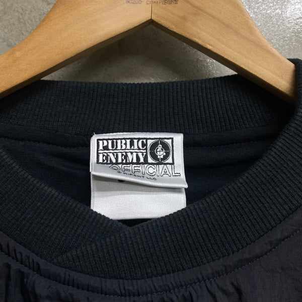 SAINT MICHAEL x PUBLIC ENEMY NYLON PULL OVER ' SNT ENEMY ' -COLLABORATION- / Saint Michael