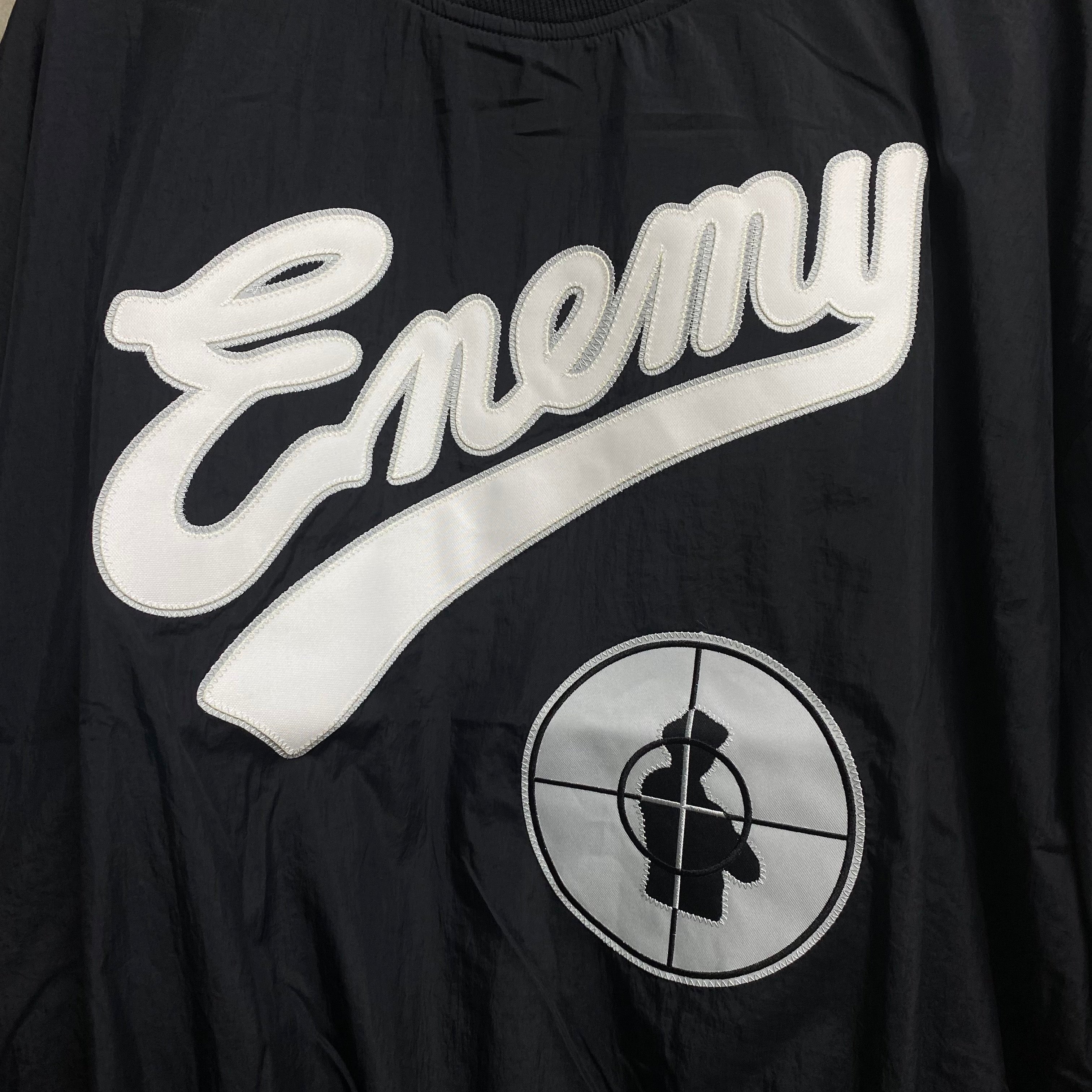 SAINT MICHAEL x PUBLIC ENEMY NYLON PULL OVER ' SNT ENEMY ' -COLLABORATION- / Saint Michael