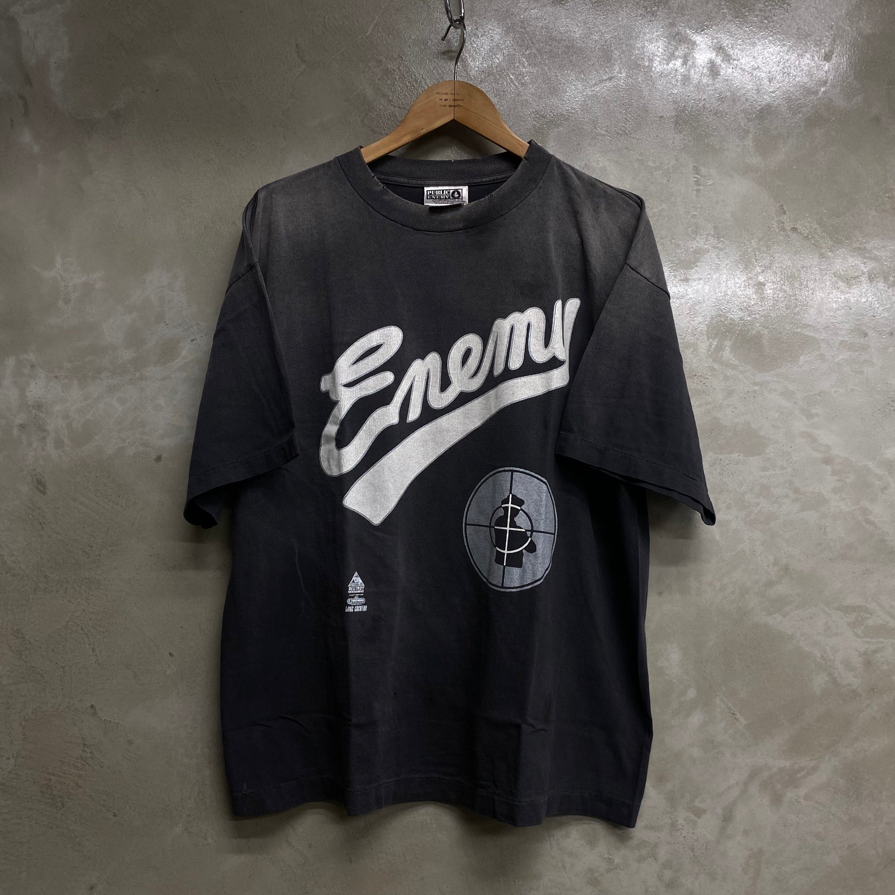 ANEX× Fruit of the Loom CLASSIC LOGO S / S TEE