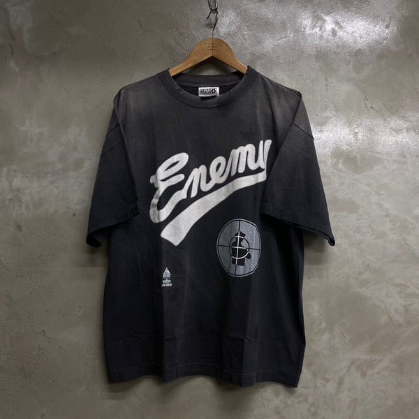 SAINT MICHAEL x PUBLIC ENEMY SHORT SLEEVE T-SHIRTS ' SNT ENEMY ' -COLLABORATION-/ Saint Michael