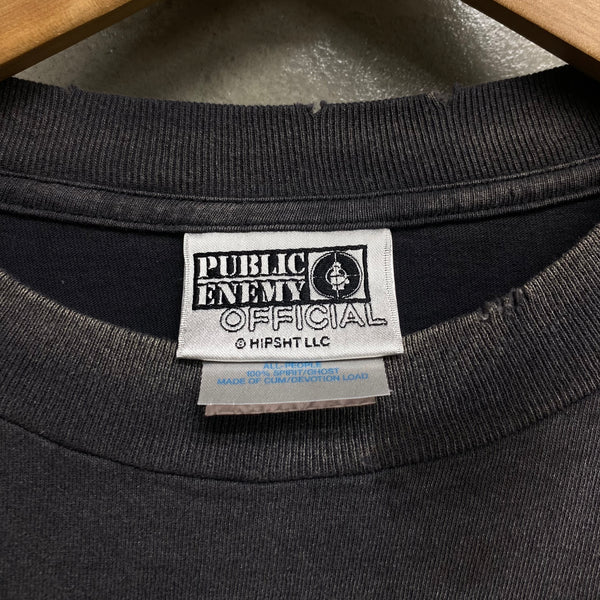 SAINT MICHAEL x PUBLIC ENEMY SHORT SLEEVE T-SHIRTS ' SNT ENEMY ' -COLLABORATION-/ Saint Michael