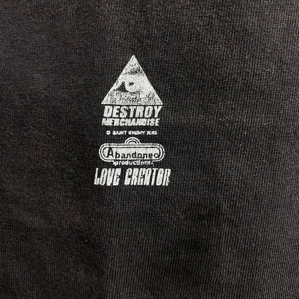 SAINT MICHAEL x PUBLIC ENEMY SHORT SLEEVE T-SHIRTS ' SNT ENEMY ' -COLLABORATION-/ Saint Michael