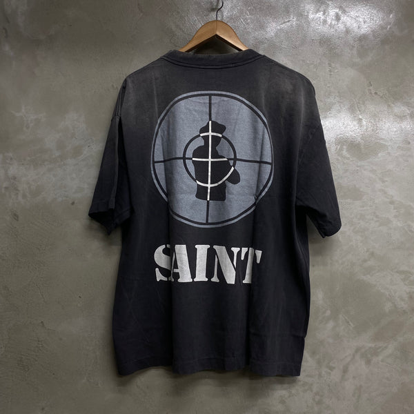 SAINT MICHAEL x PUBLIC ENEMY SHORT SLEEVE T-SHIRTS ' SNT ENEMY ' -COLLABORATION-/ Saint Michael