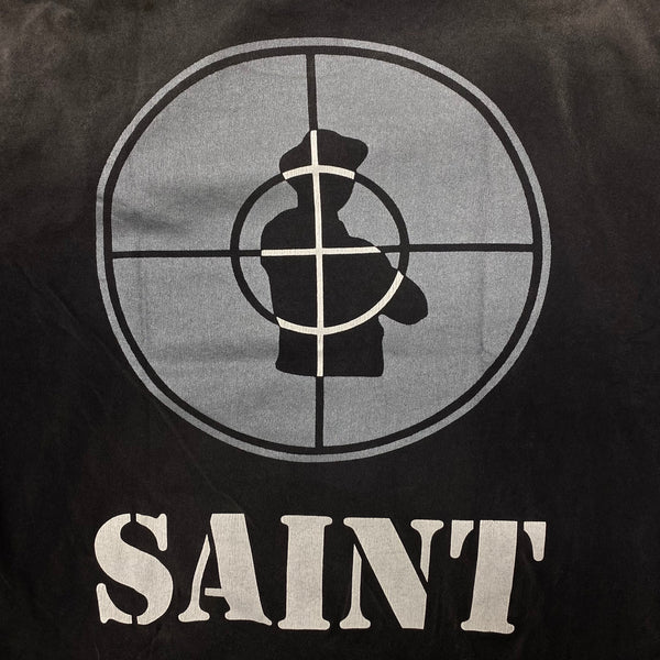 SAINT MICHAEL x PUBLIC ENEMY SHORT SLEEVE T-SHIRTS ' SNT ENEMY ' -COLLABORATION-/ Saint Michael