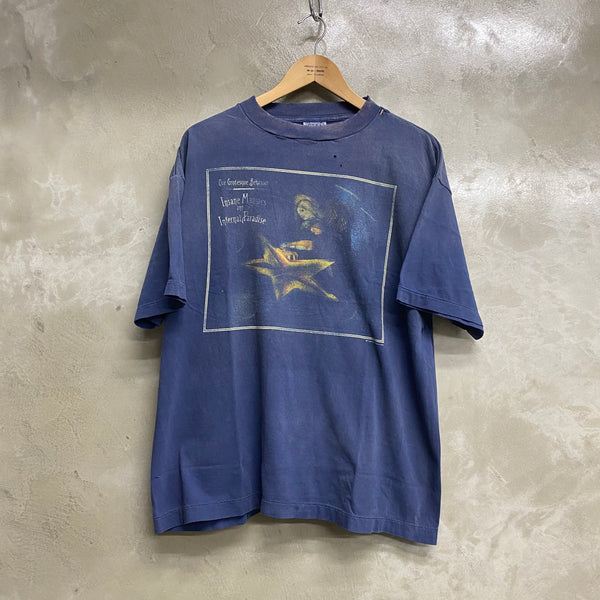 SAINT MICHAEL x cactus plant flea market SHORT SLEEVE T-SHIRTS ' STAR ' -COLLABORATION-/ Saint Michael