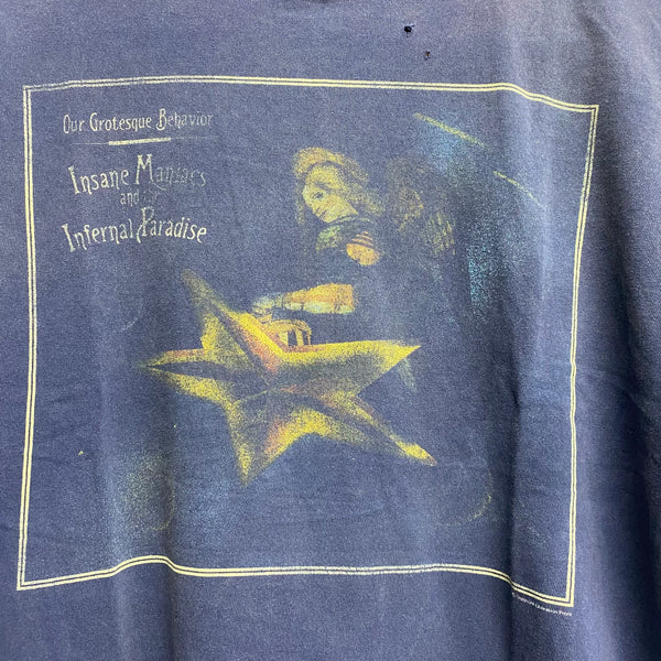 SAINT MICHAEL x cactus plant flea market SHORT SLEEVE T-SHIRTS ' STAR ' -COLLABORATION-/ Saint Michael