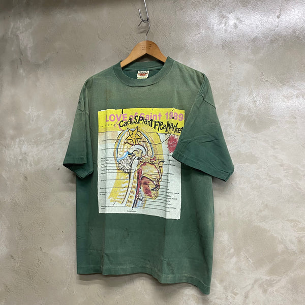 ANEX× Fruit of the Loom CLASSIC LOGO S / S TEE