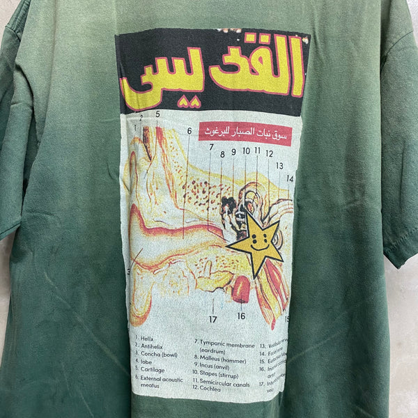 ANEX× Fruit of the Loom CLASSIC LOGO S / S TEE