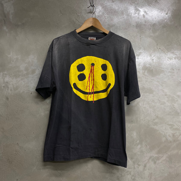 SAINT MICHAEL x cactus plant flea market SHORT SLEEVE T-SHIRTS ' SMILE ' -COLLABORATION-/ Saint Michael
