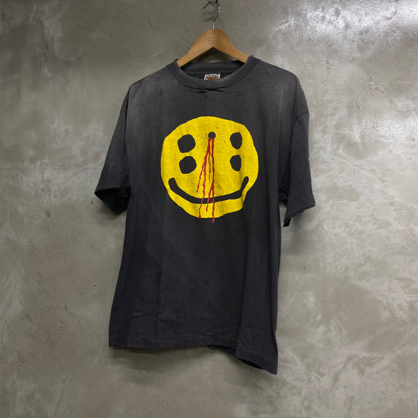 SAINT MICHAEL x cactus plant flea market SHORT SLEEVE T-SHIRTS ' SMILE ' -COLLABORATION-/ Saint Michael