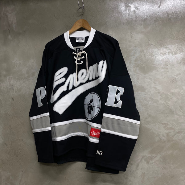 SAINT MICHAEL x PUBLIC ENEMY GAME SHIRTS ' SNT ENEMY ' -COLLABORATION-/ Saint Michael