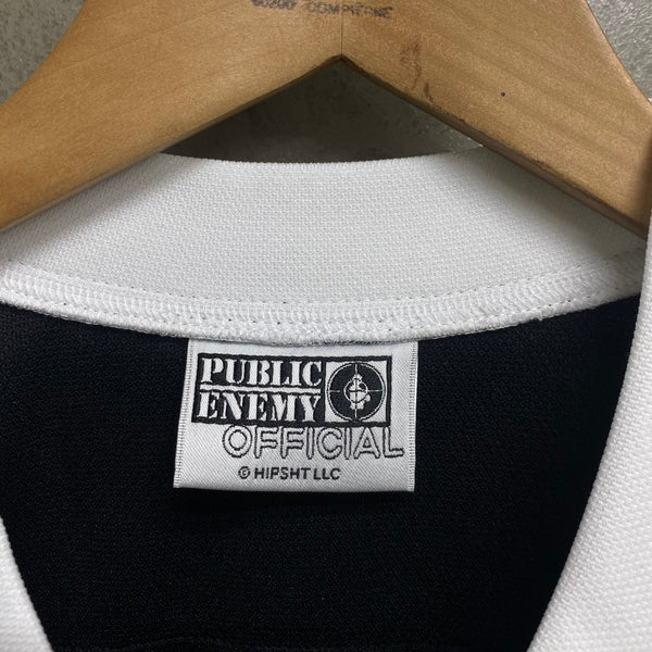 SAINT MICHAEL x PUBLIC ENEMY GAME SHIRTS ' SNT ENEMY ' -COLLABORATION-/ Saint Michael