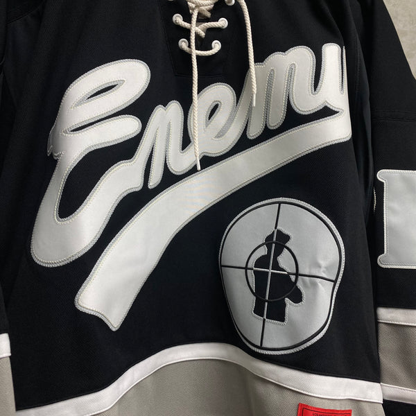 SAINT MICHAEL x PUBLIC ENEMY GAME SHIRTS ' SNT ENEMY ' -COLLABORATION-/ Saint Michael